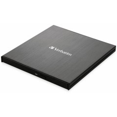 "Verbatim Slimline BDXL Drive - Ultimate Data Storage Solution for High-Performance Needs"